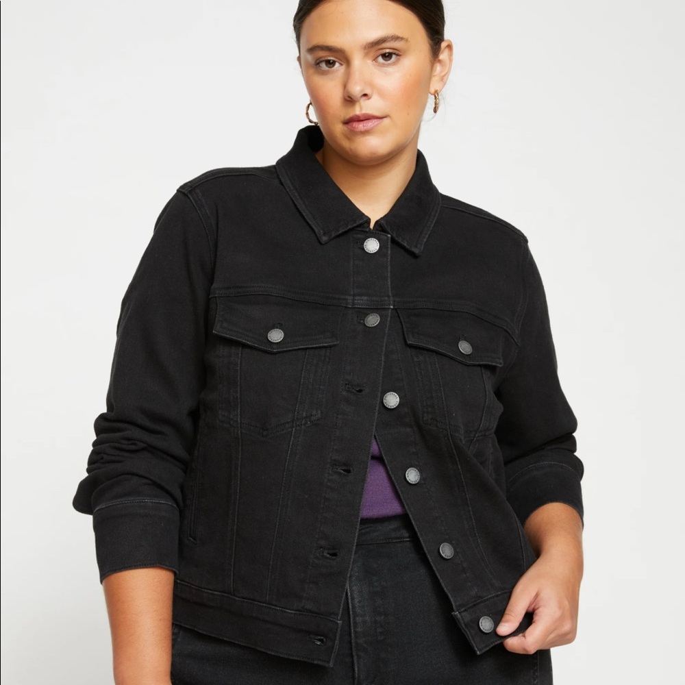 Universal Standard Kelsey Denim Jacket